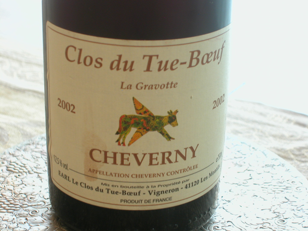 Cheverny Rouge – La Gravotte | （株）ラシーヌ RACINES CO,.LTD.