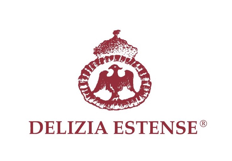 logo_delizia_estense_rosso